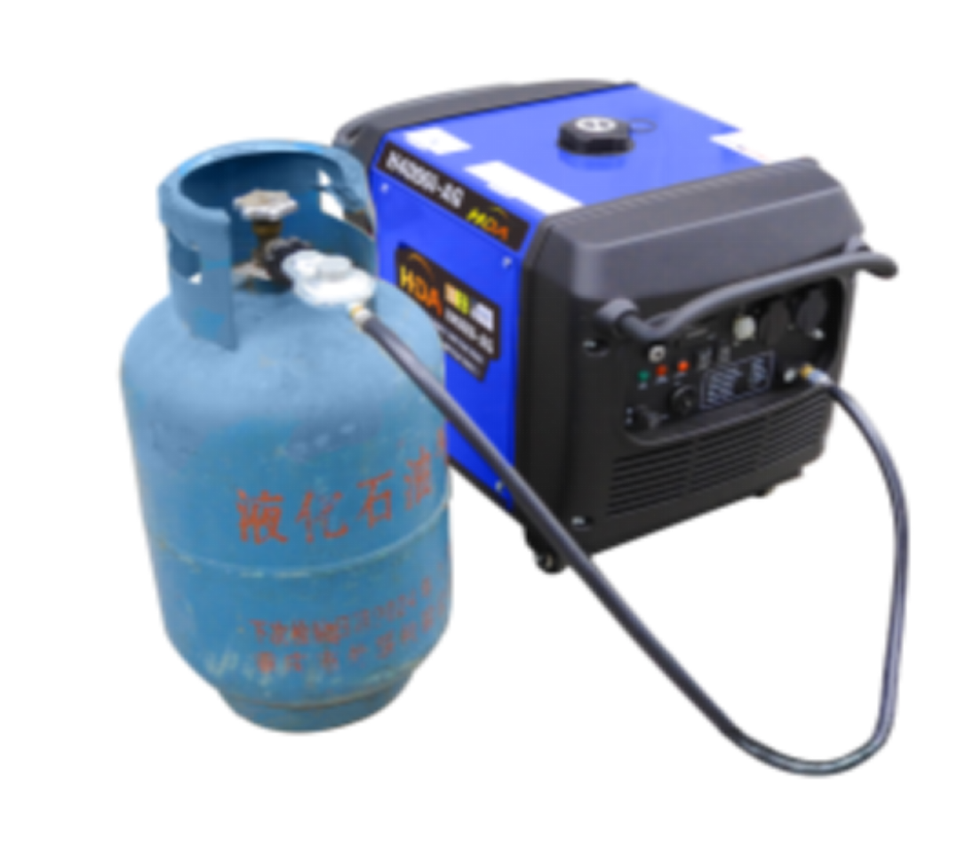4kw南柴動(dòng)力NC4000iE-AG型汽油液化氣多燃料變頻發(fā)電機(jī)